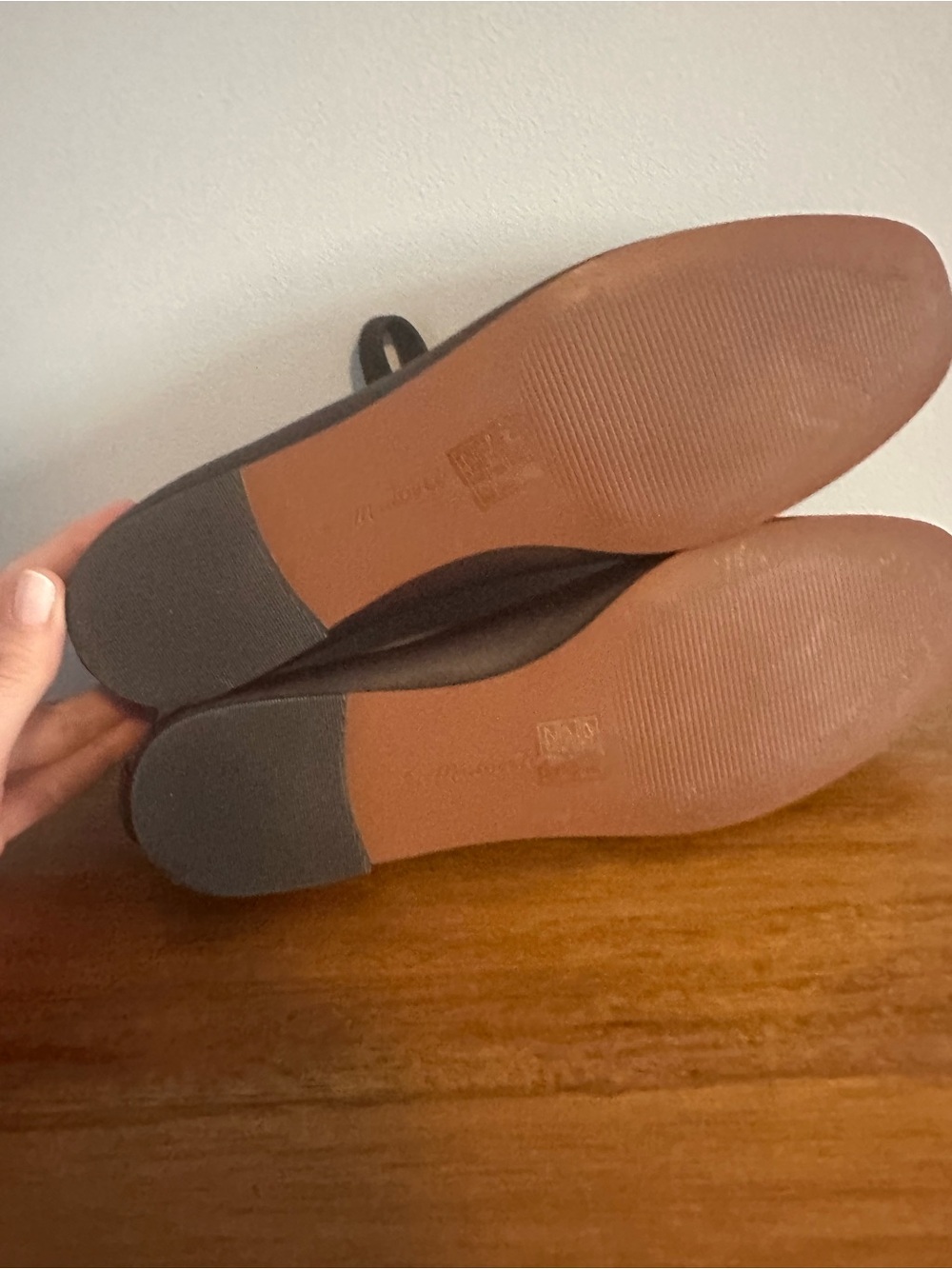 NWOB Madewell Greta Ballet Flat Coffee Bean Leather Mary Jane NX041 - Picture 6 of 11